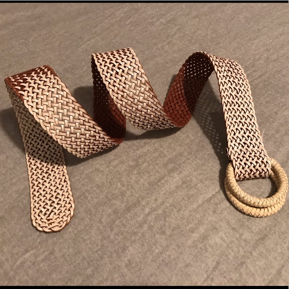 JCrew Two tone belt